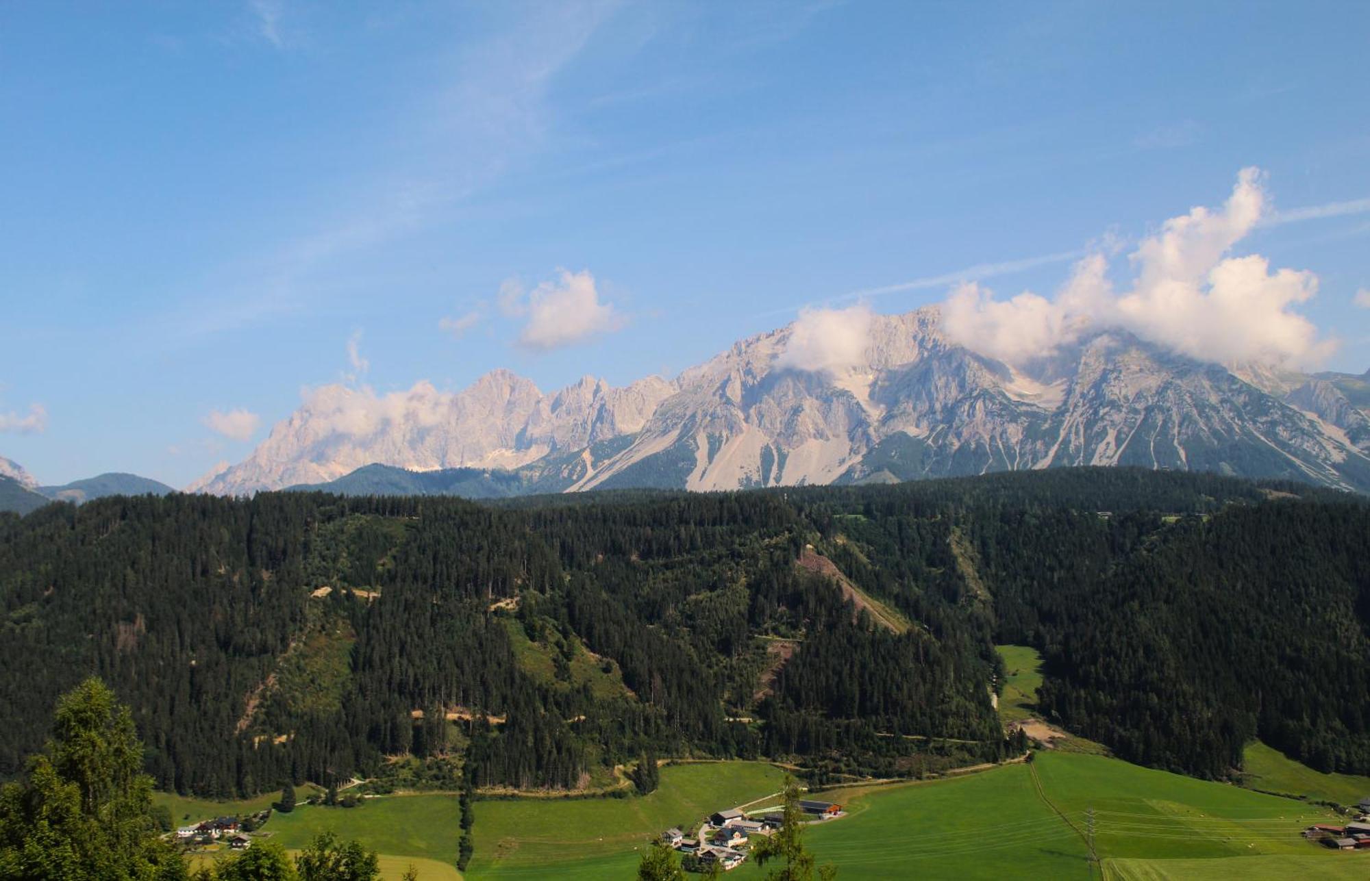 La Montana - Ski & Hiking Lodge Schladming Zewnętrze zdjęcie
