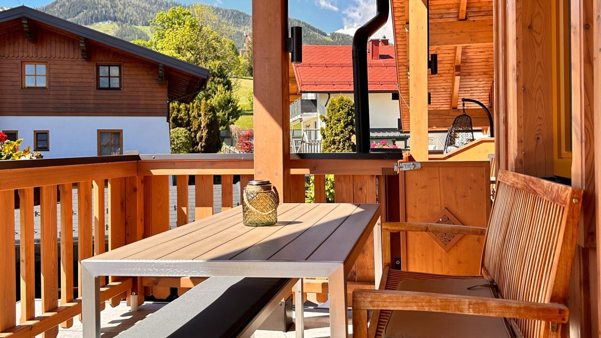 La Montana - Ski & Hiking Lodge Schladming Zewnętrze zdjęcie