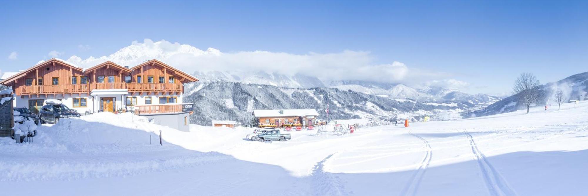 La Montana - Ski & Hiking Lodge Schladming Zewnętrze zdjęcie
